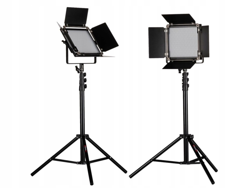 Zestaw oświetleniowy Quadralite Thea 300 RGB Pro