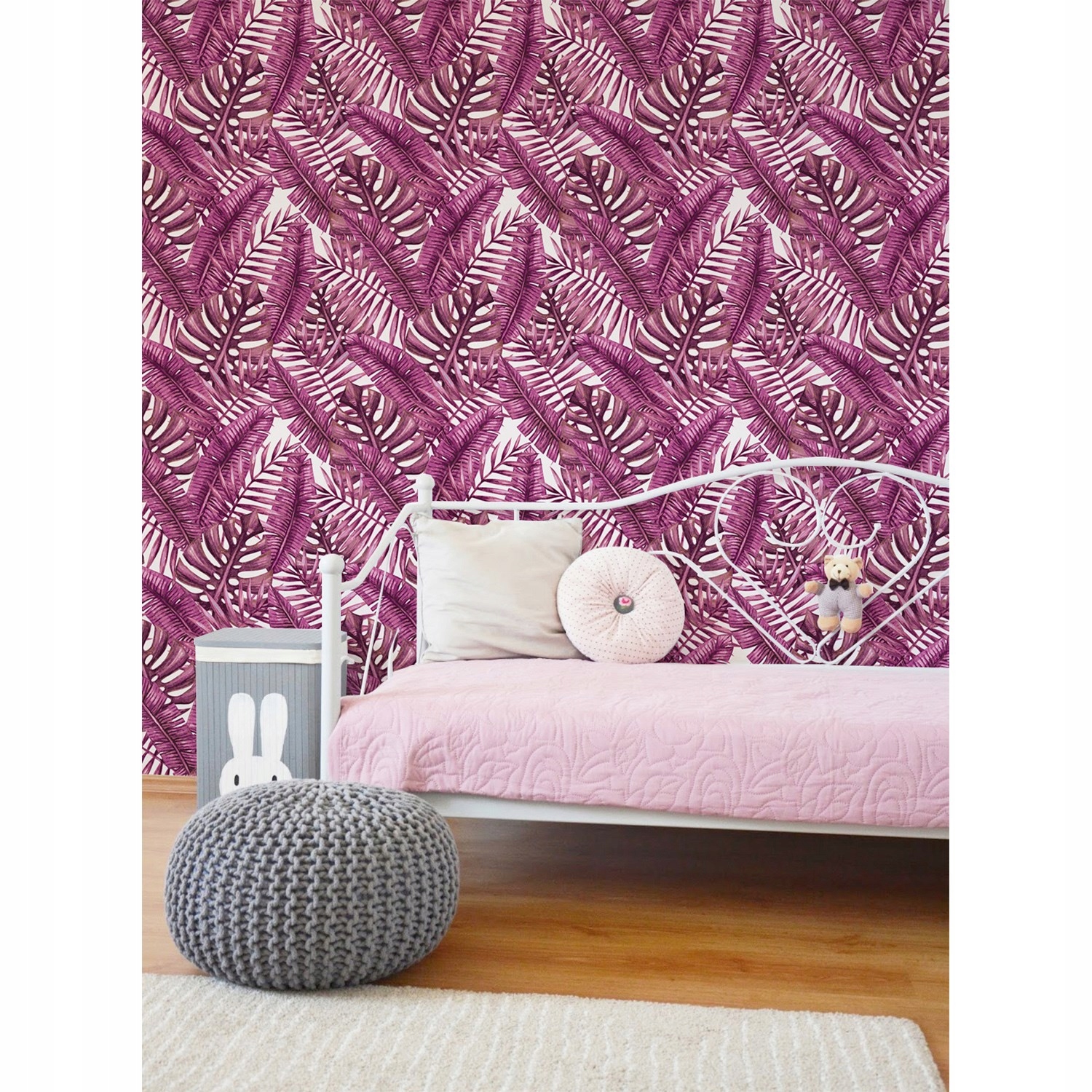 

Fototapeta na flizelinie Fioletowa dżungla 152x104