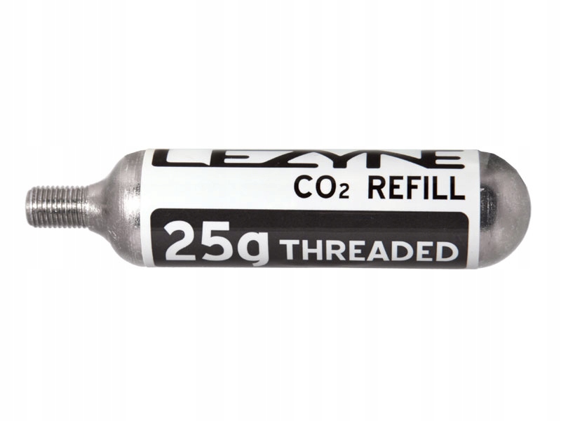 

Nabój gazowy Co2 Lezyne Threaded 25g z gwintem
