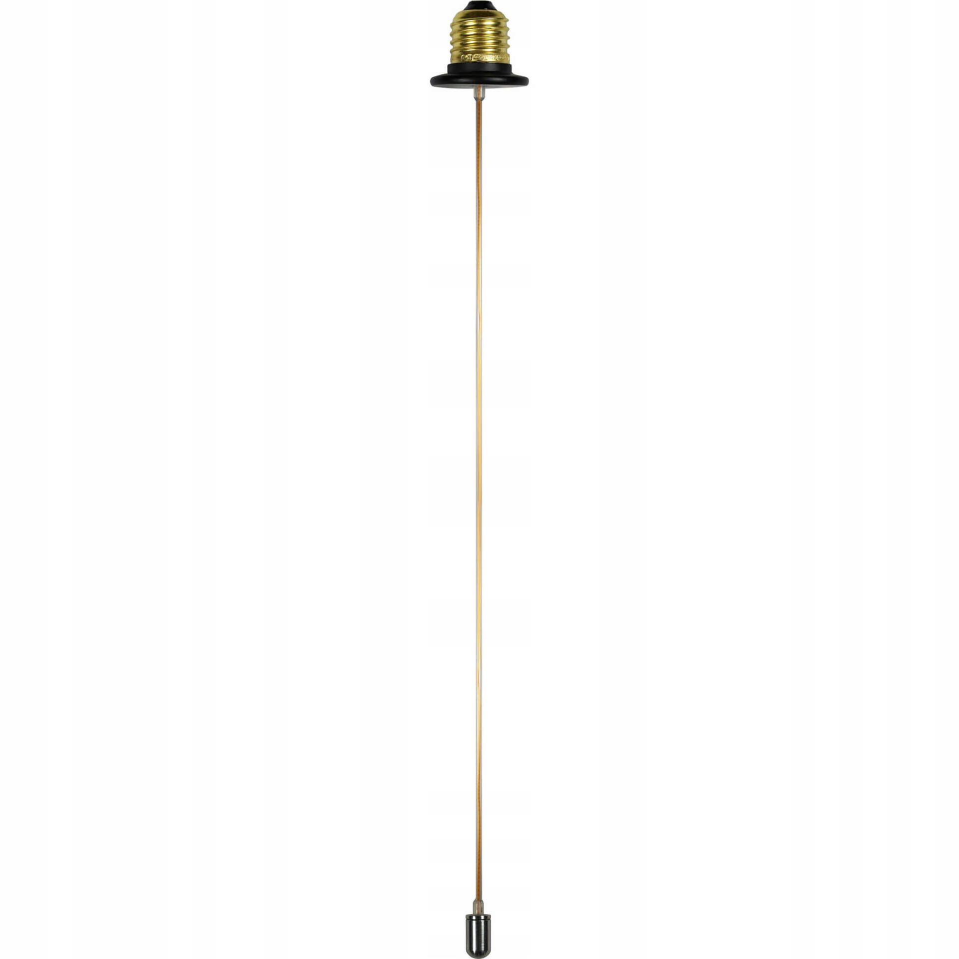 Segula 55496 Led Art Straight 45 číra E27 6 W (48 W) 600 Lm 2200 K