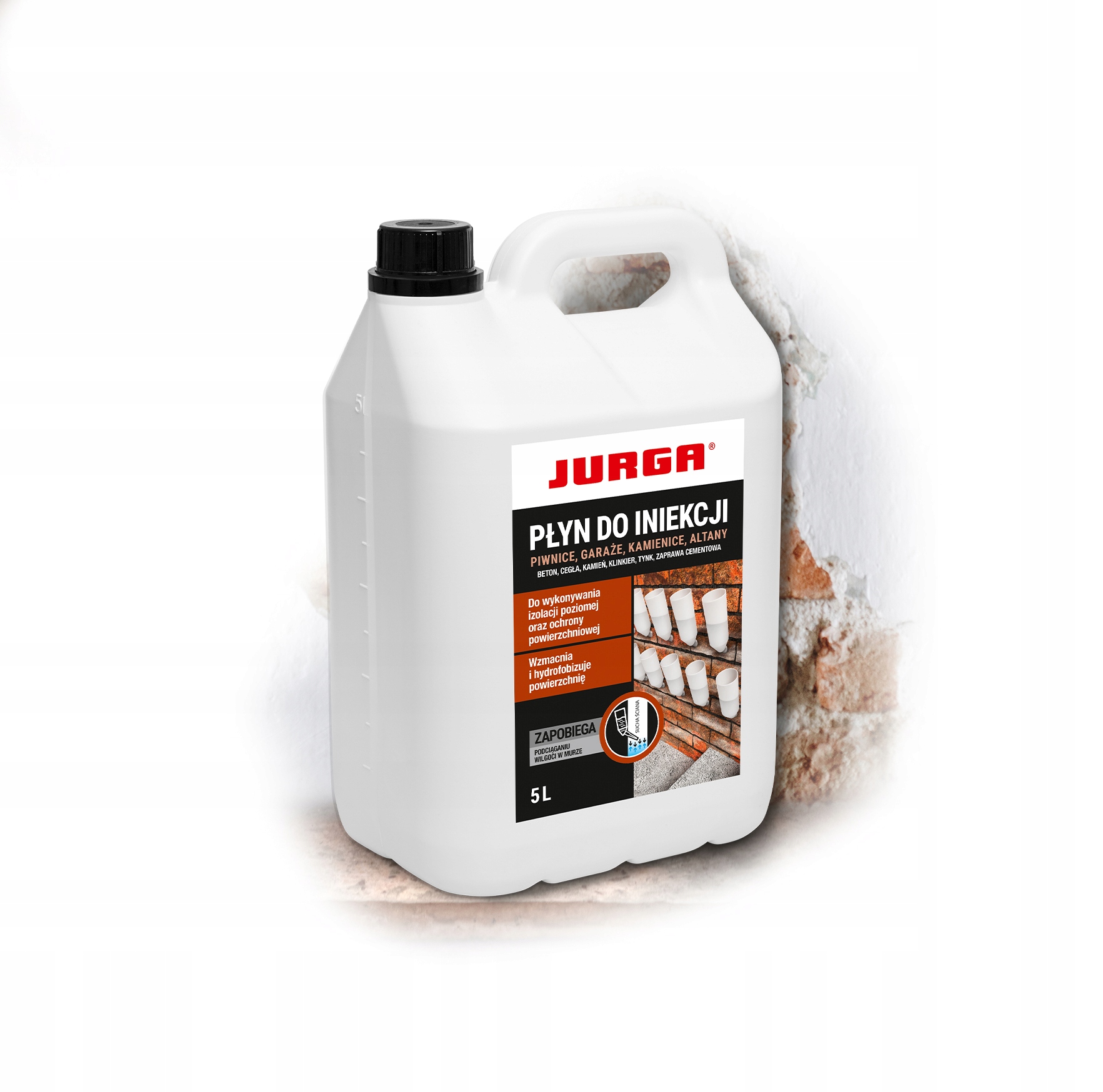 Płyn do Iniekcji-osuszania Murów Jurga 5L