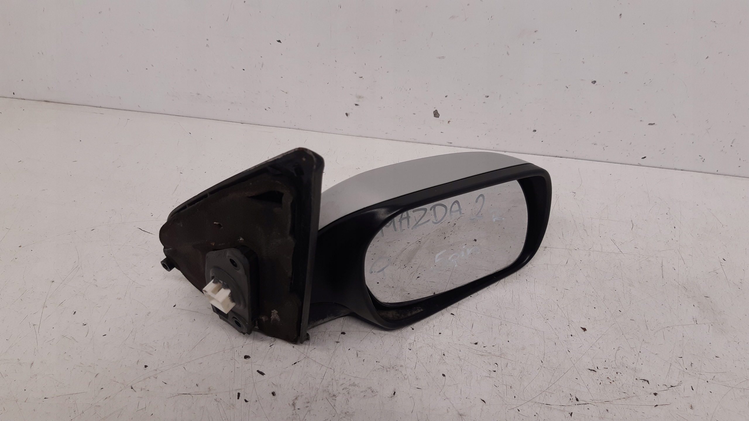 mirror right 5 PIN europa Mazda 2 DY
