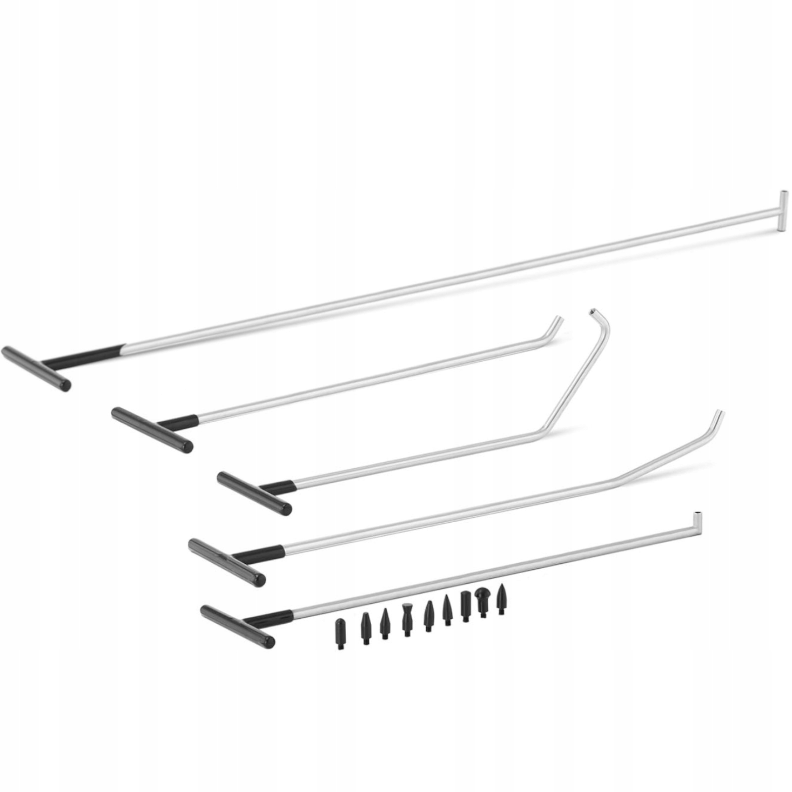 Opravná sada Pdr na odstraňovanie preliačin v karosérii – 5 tyčí