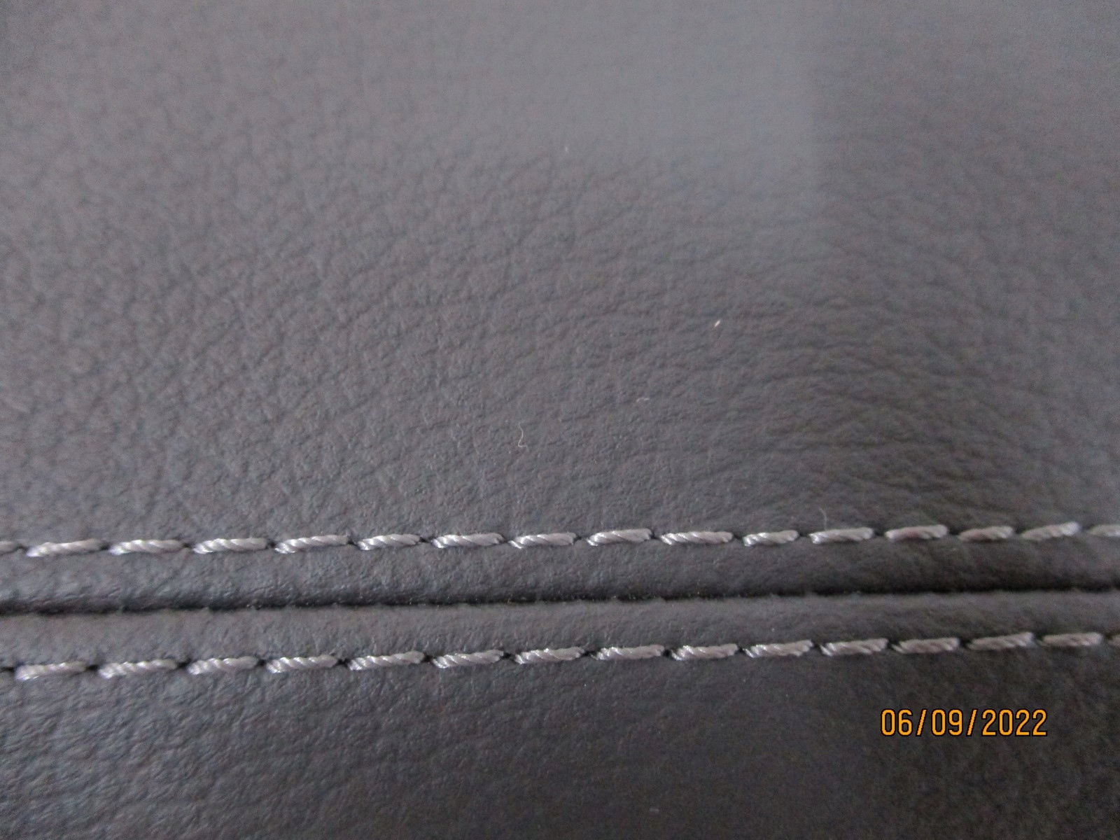 dashboard AUDI A6 4K0 leather BIALA NIC
