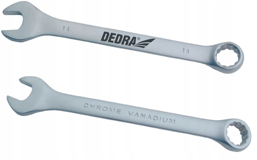 

Dedra 1444 Klucz płasko-oczkowy CrV 10 mm
