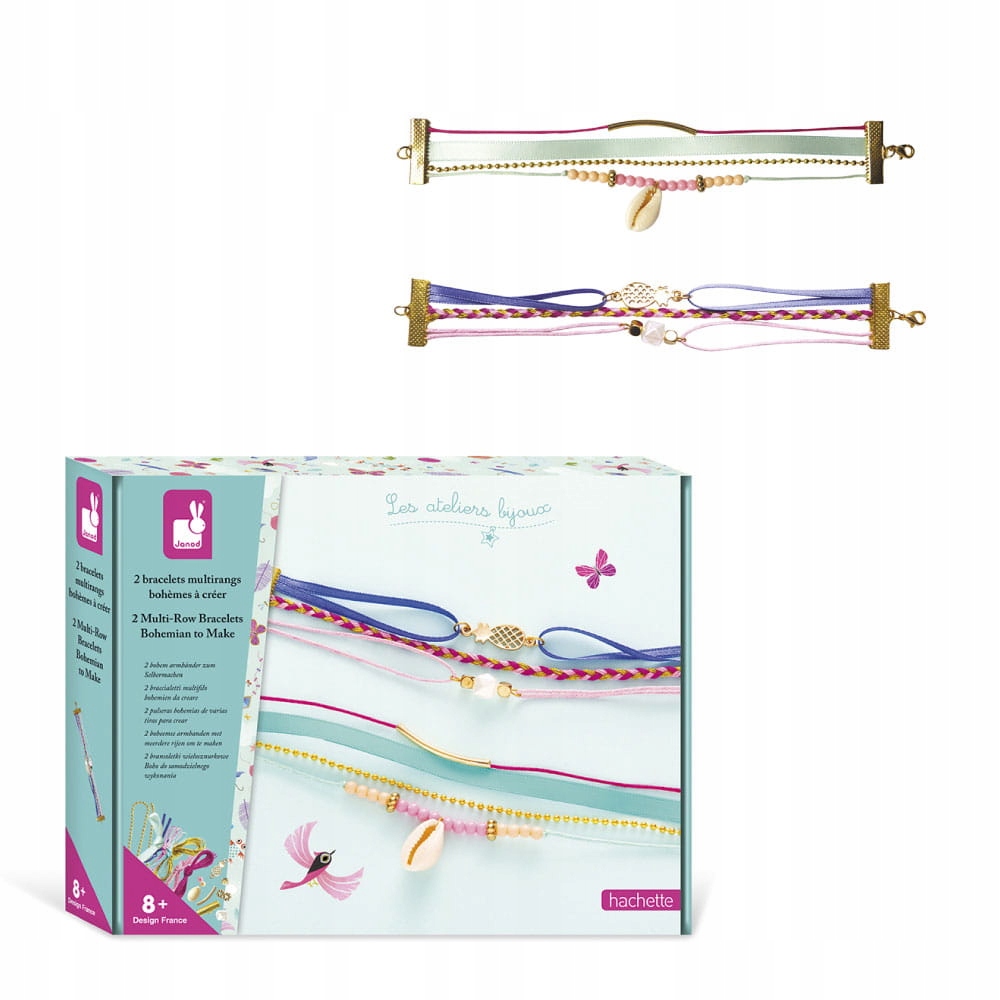 ZESTAW KREATYWNY DO TWORZENIA BIŻUTERII 8+ JANOD