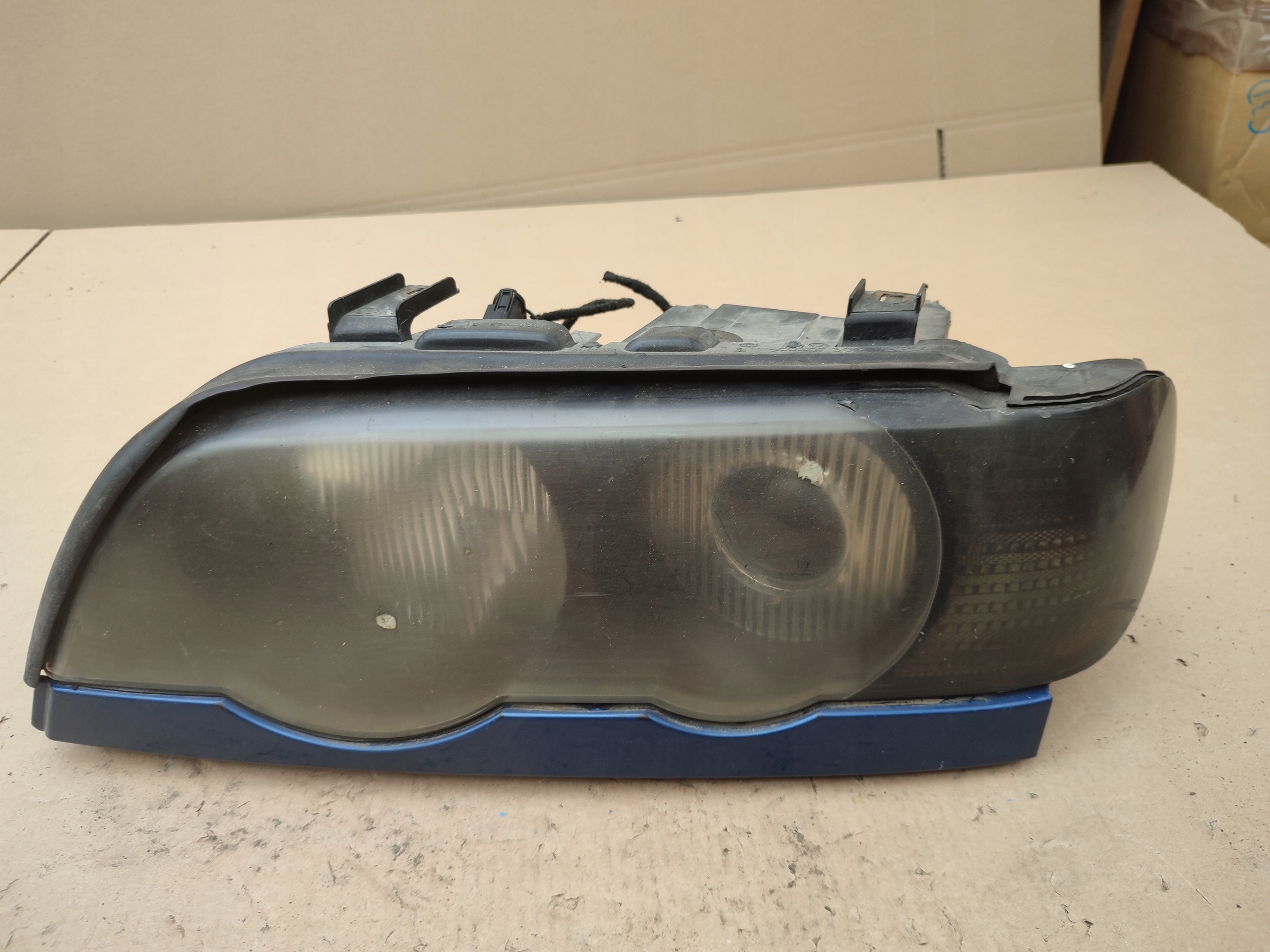 Reflektor left front left front BMW X5 E53 Anglik
