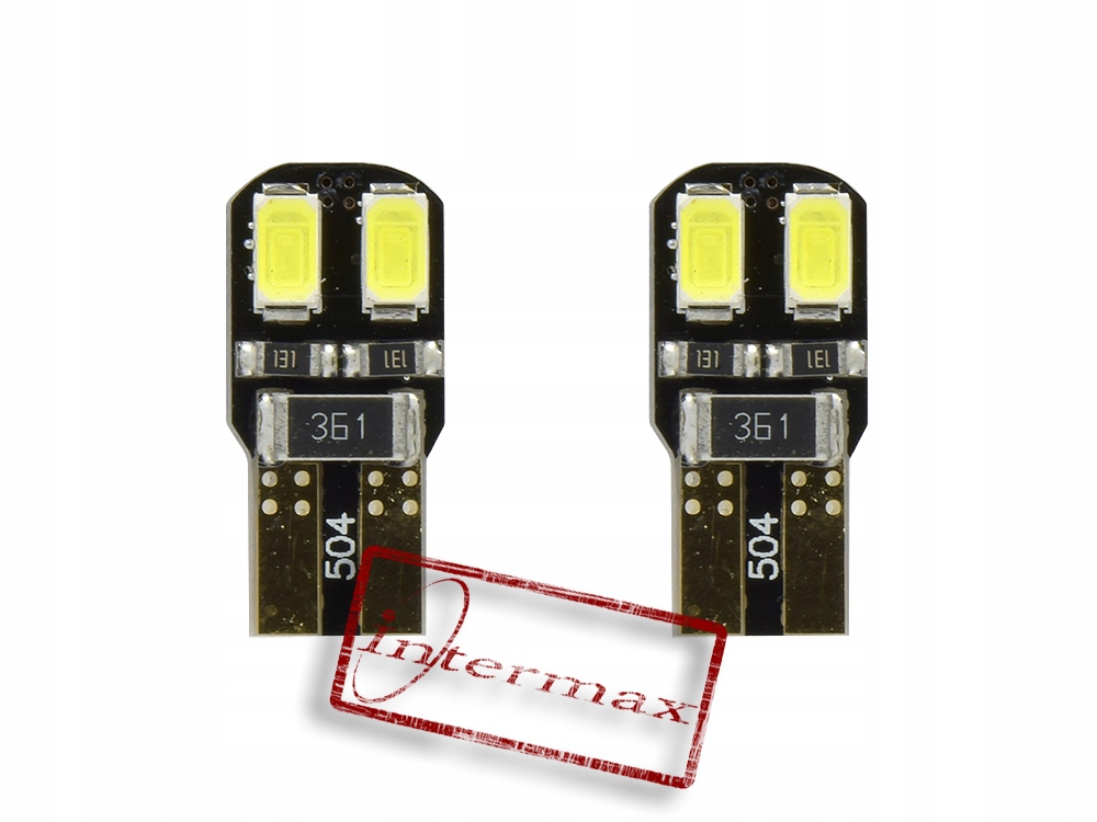 ŻARÓWKA POSTOJOWA LED M-TECH 12V W5W BIAŁA OSRAM Numer katalogowy części 5730