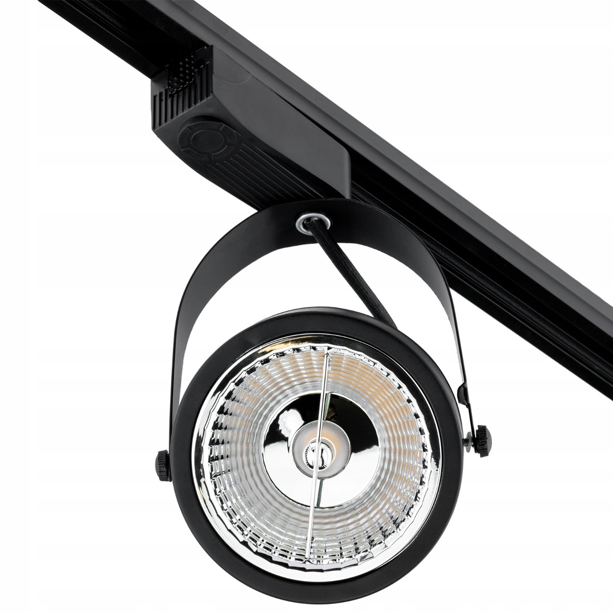 ZESTAW SZYNOPRZEWÓD SZYNA 2m + 4x REFLEKTOR AR111 Marka Lumiled