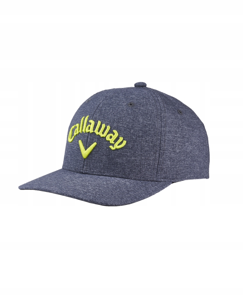 CZAPKA CALLAWAY PERFORMANCE PRO BLACK HTHR/YELLOW