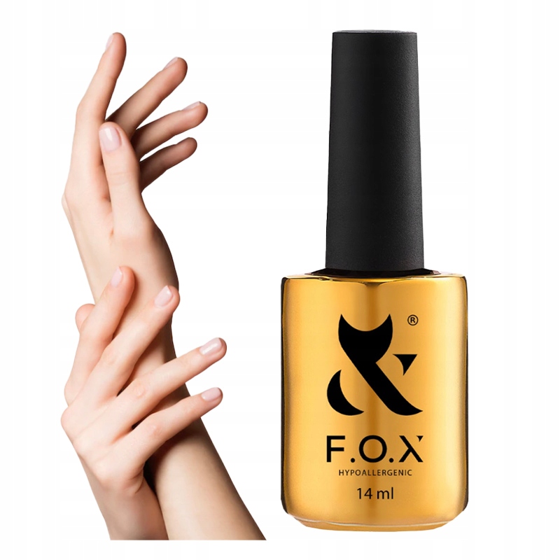 

F.o.x. Baza Kauczukowa 14ml pod lakier hybrydowy