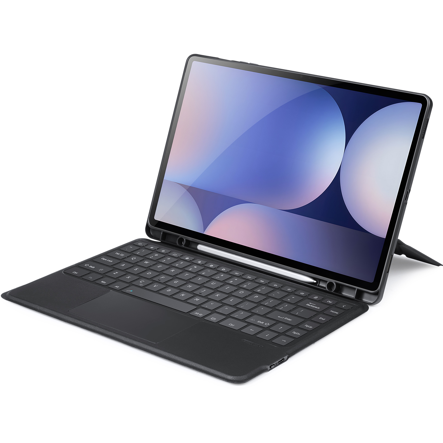 Pouzdro s klávesnicí Dux Ducis pro Galaxy Tab S10 S9 S8 Ultra pouzdro