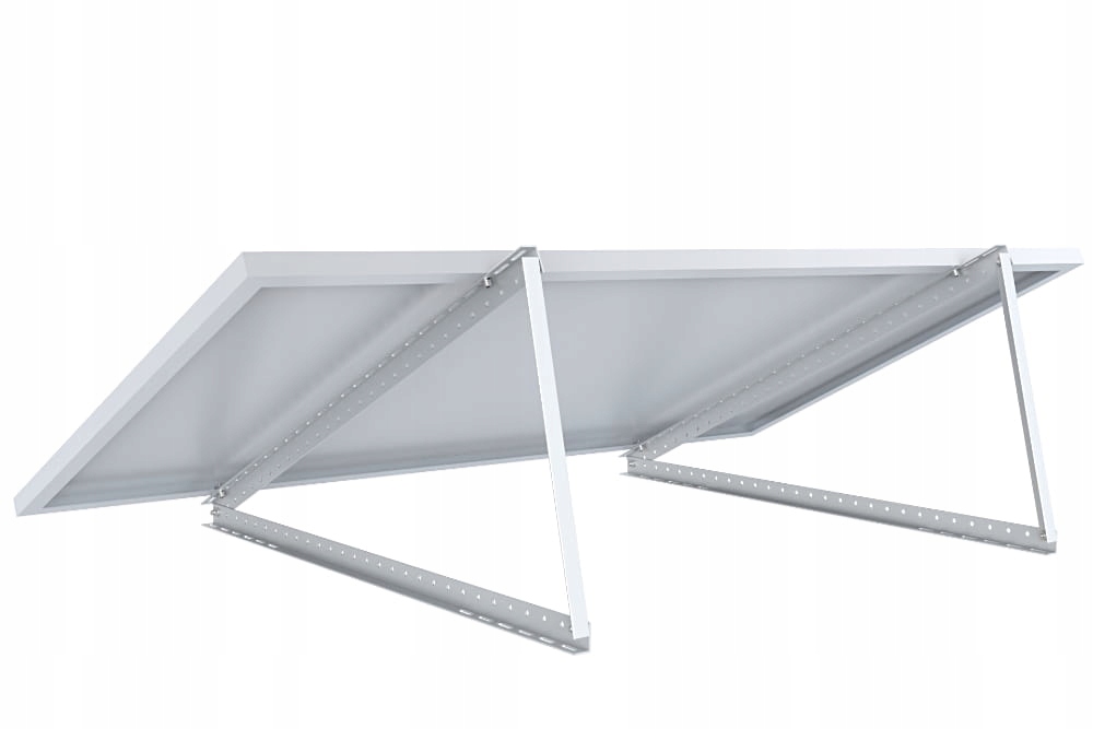 2 Ekierki Regulowane 0-90° 1180 X 525 Panele Pv Konstrukcja Uchwyt Trójkąt