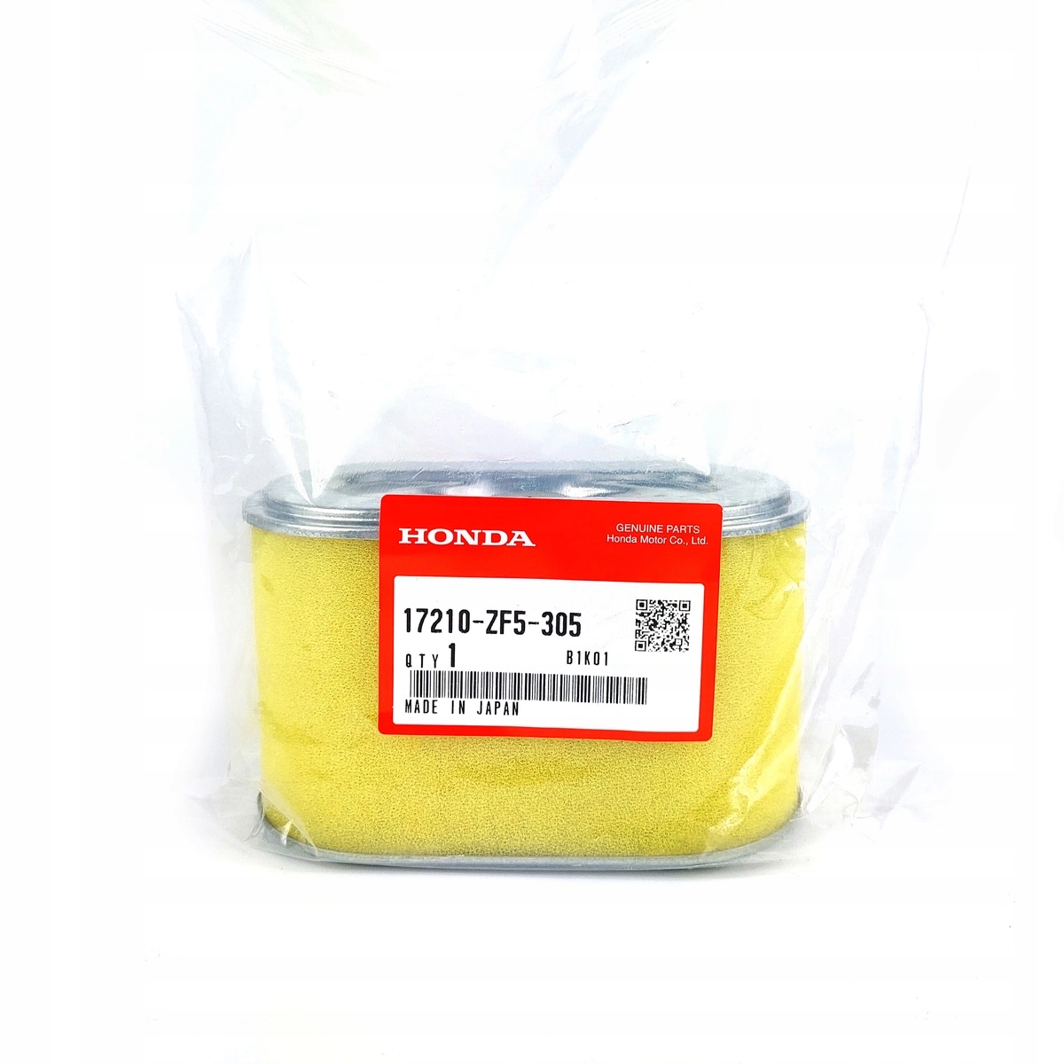 Vzduchový filtr Honda GXV270 GXV340 GXV390 (17210-ZF5-305)