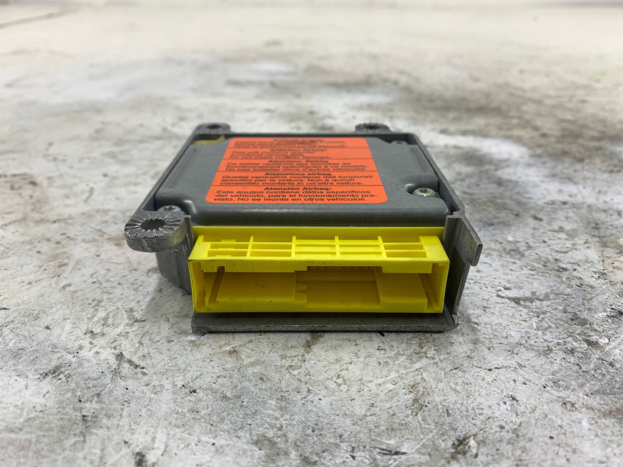 VW GOLF IV SENSOR module airbag 1J0909609