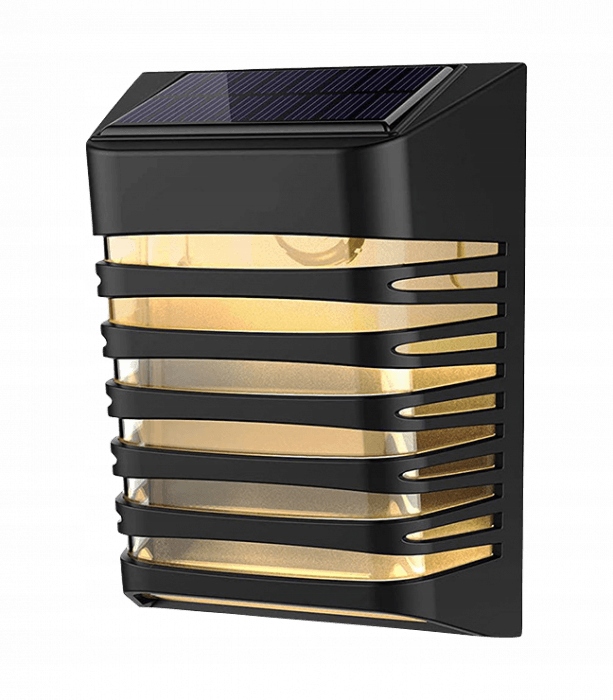 

Solarna Lampa Ogrodowa Elewacyjna Kinkiet Led