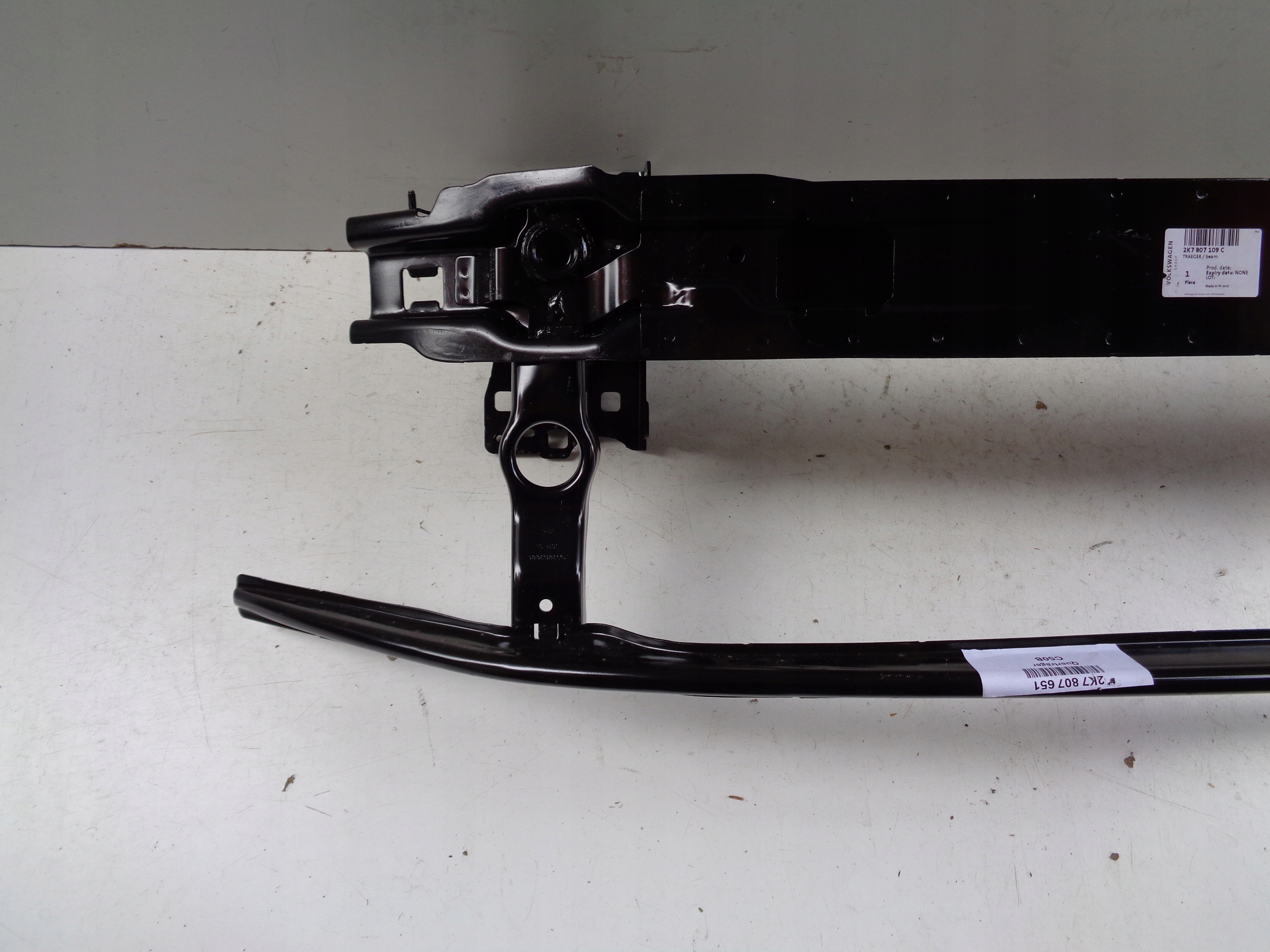 NO-WE-- pillar bumper support front VW CADDY 2K7 20