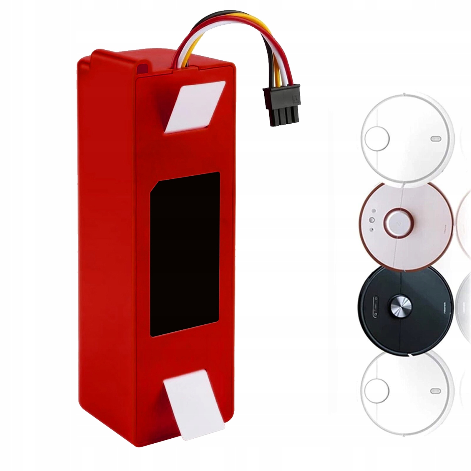 Bateria Li-ion Akumulator Do Xiaomi Roborock S50/S51/S55 Mocna 5200MA