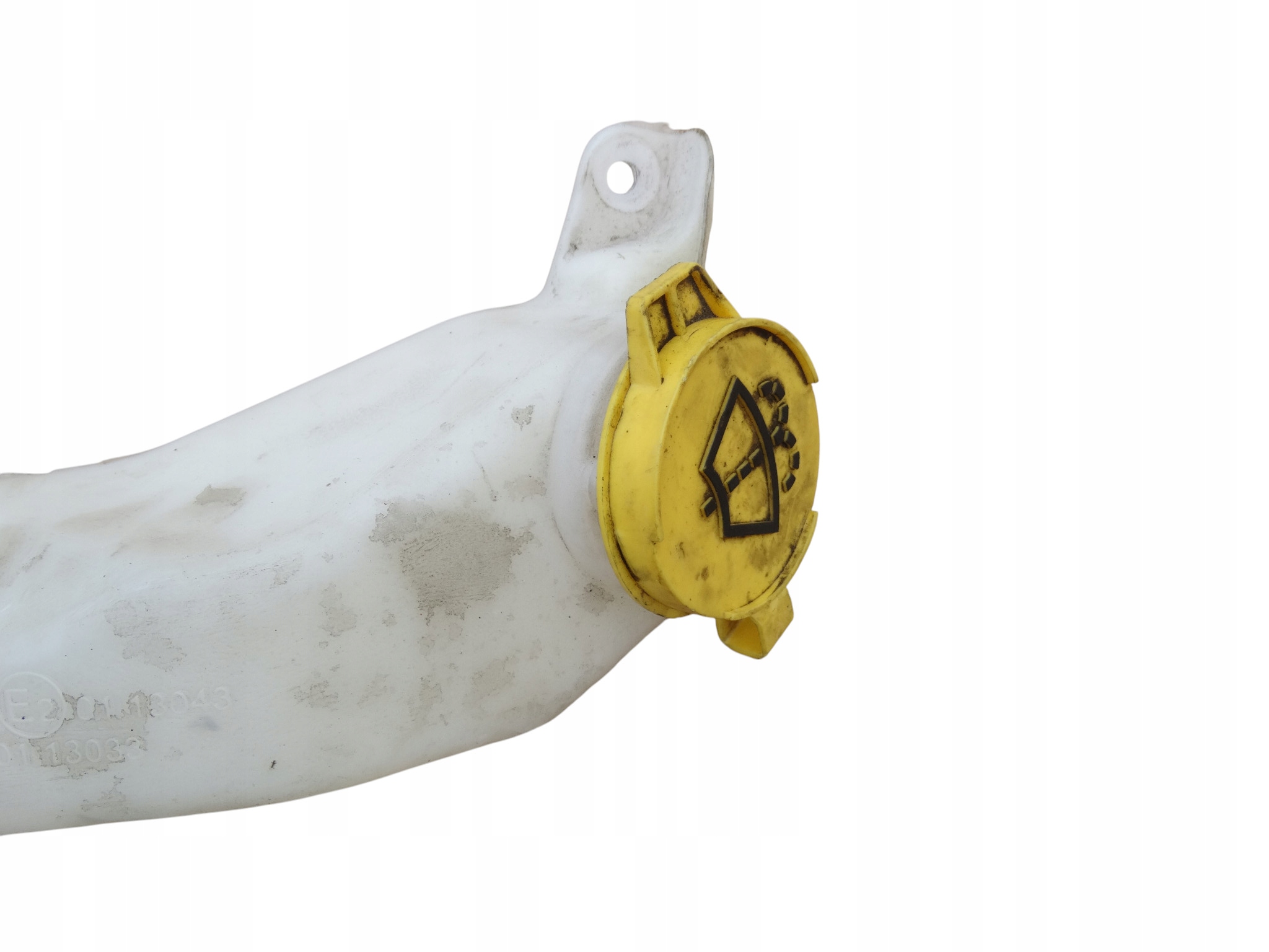 JEEP CHEROKEE V KL washer fluid tank XENON 2 POMPKI original