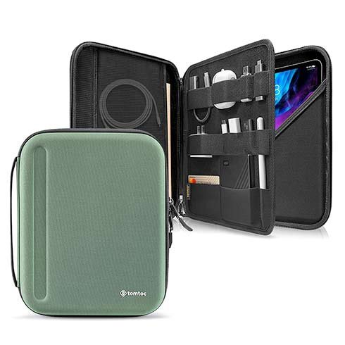 TomToc puzdro Smart A06 PadFolio Eva Case iPad 12.9 A06-004T03 Cactus