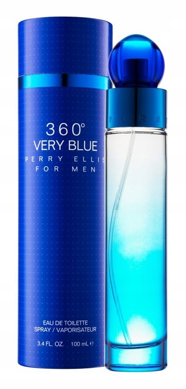 Perry Ellis 360° Very Blue pro muže Edt M 100 ml
