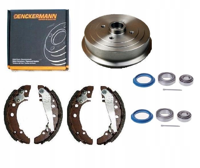 Bubny Čelisti Ložiska Daewoo Lanos Sada. Bez Abs