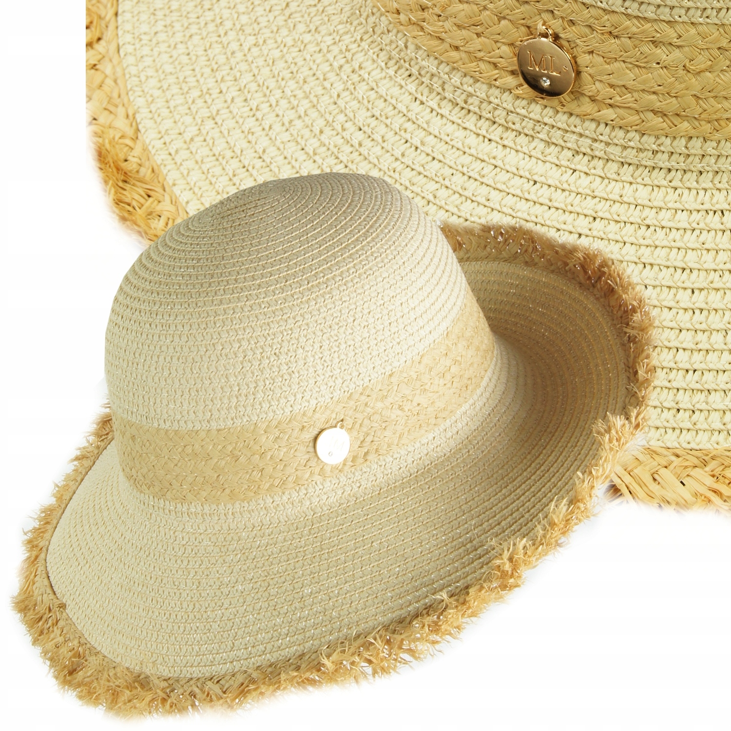 

Damski Kapelusz Plażowy Słomkowy Modny Wybór