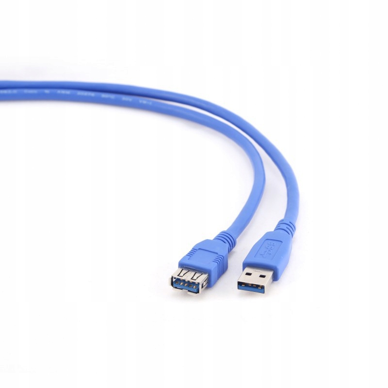 

Kabel przedłużacz Usb 3.0 Gembird Am-af (3 m)
