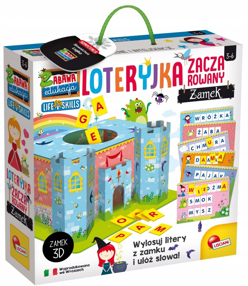 

Lisciani Loteryjka Zaczarowany zamek