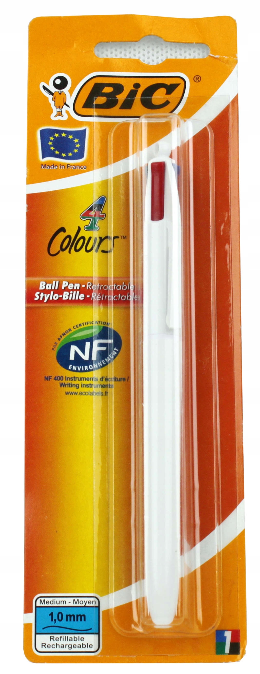 

Długopis 4KOLOROWY Automat 4w1 Bic