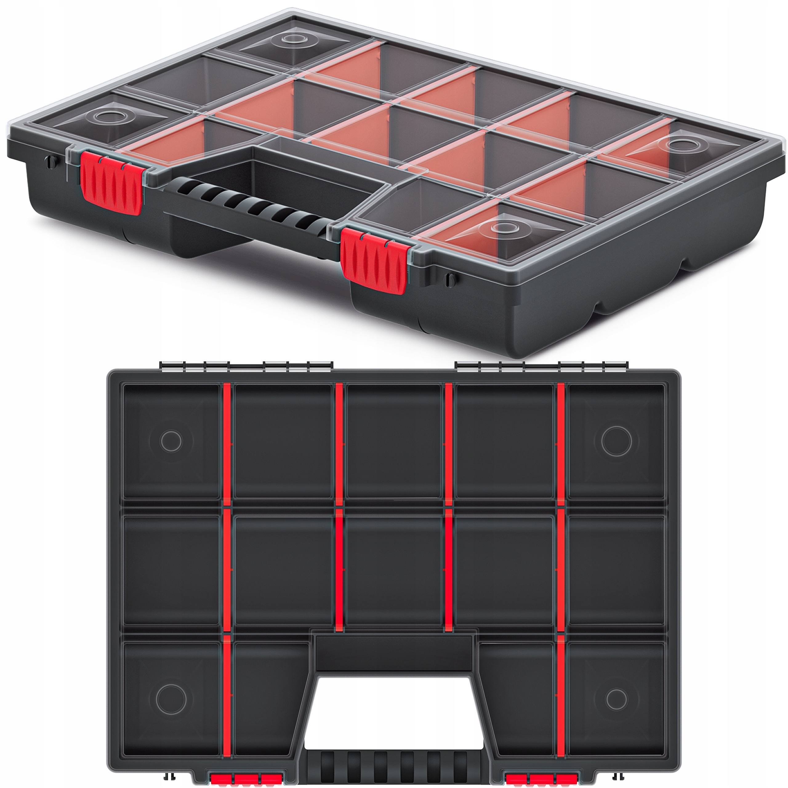 

Kistenberg Mocny Organizer Śrubki 14 Komór