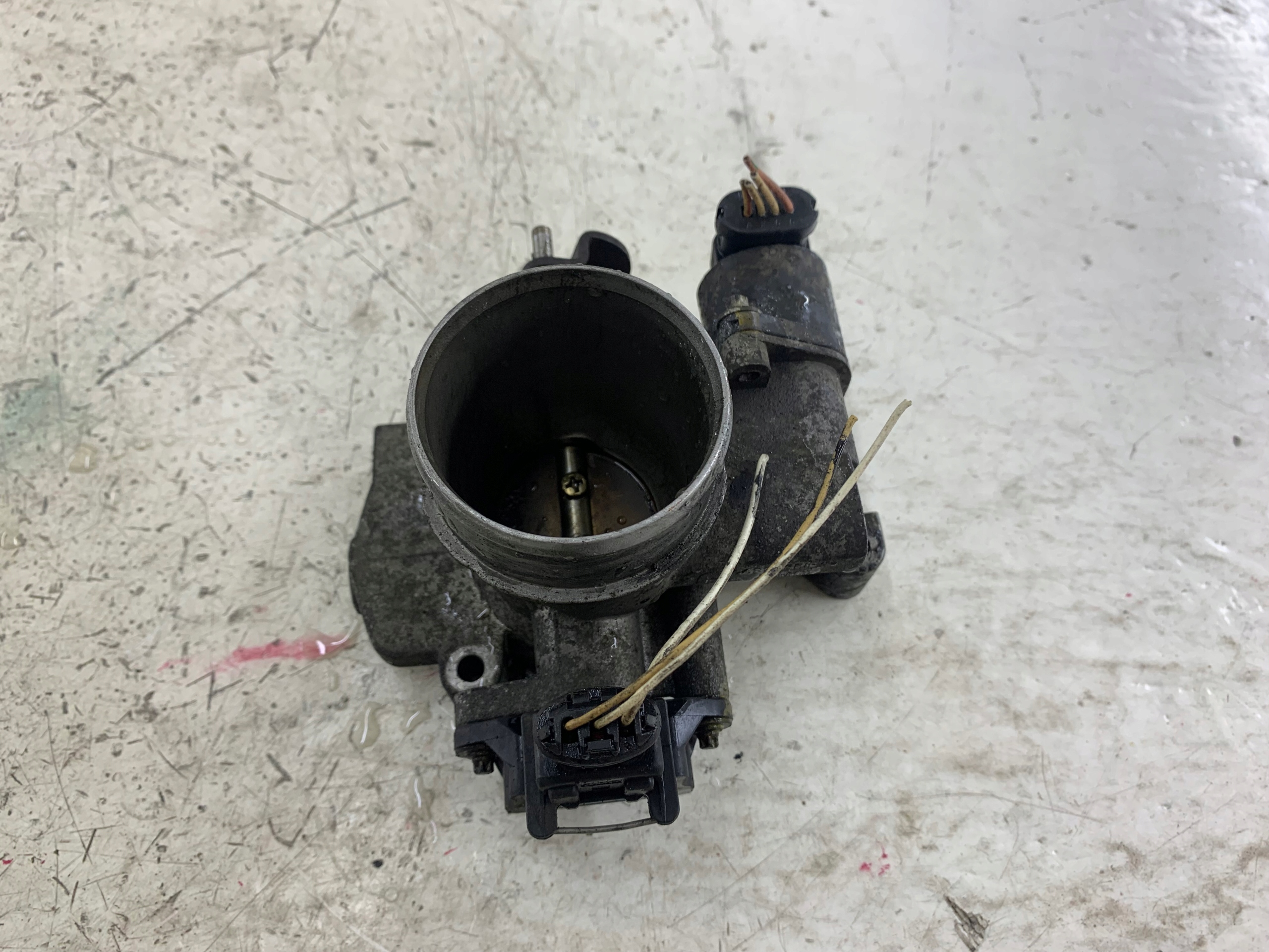RENAULT CLIO II 1.2 Valvola a farfalla 7700868844M