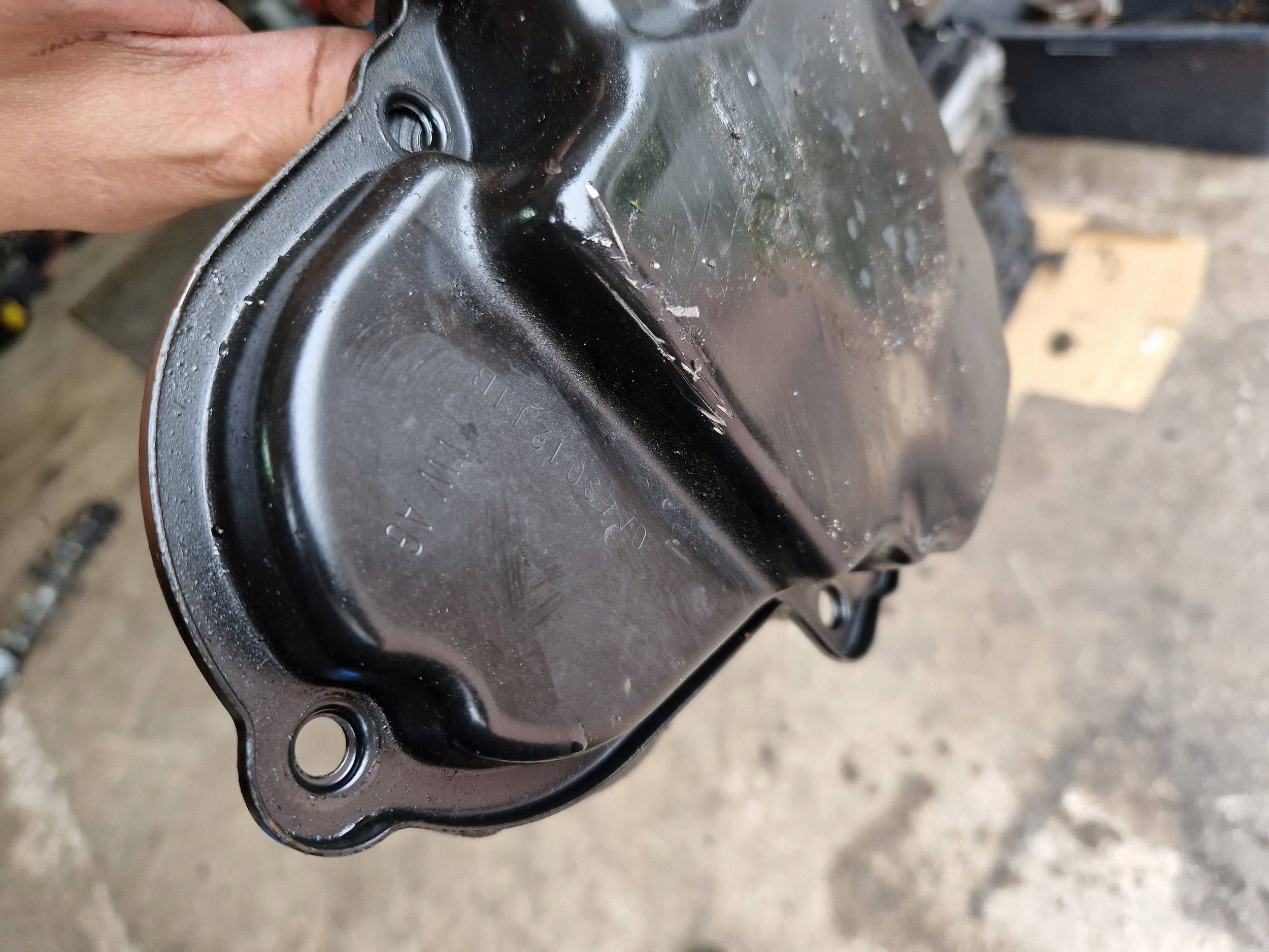 Ölwanne Getriebe getriebe 1.6TDI Volkswagen Golf 7 VII