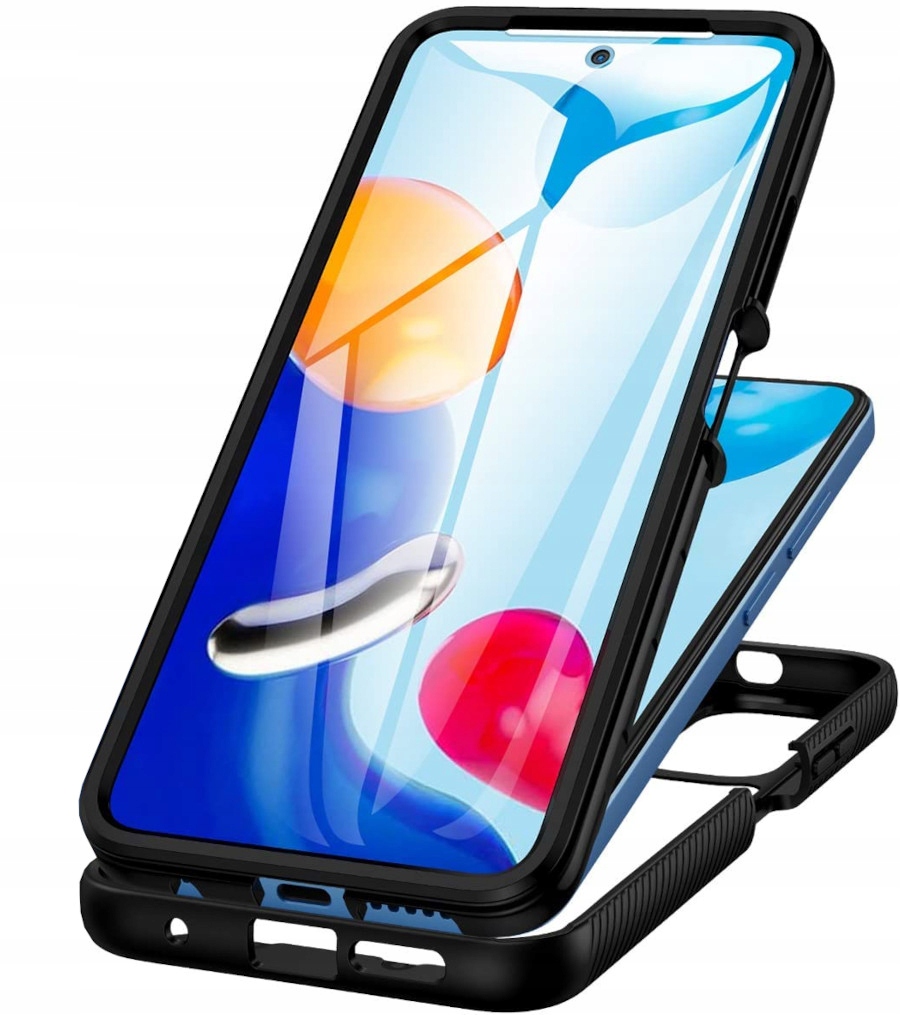 

Etui do Redmi Note 11 11S Pancerne 2IN1 360 Case