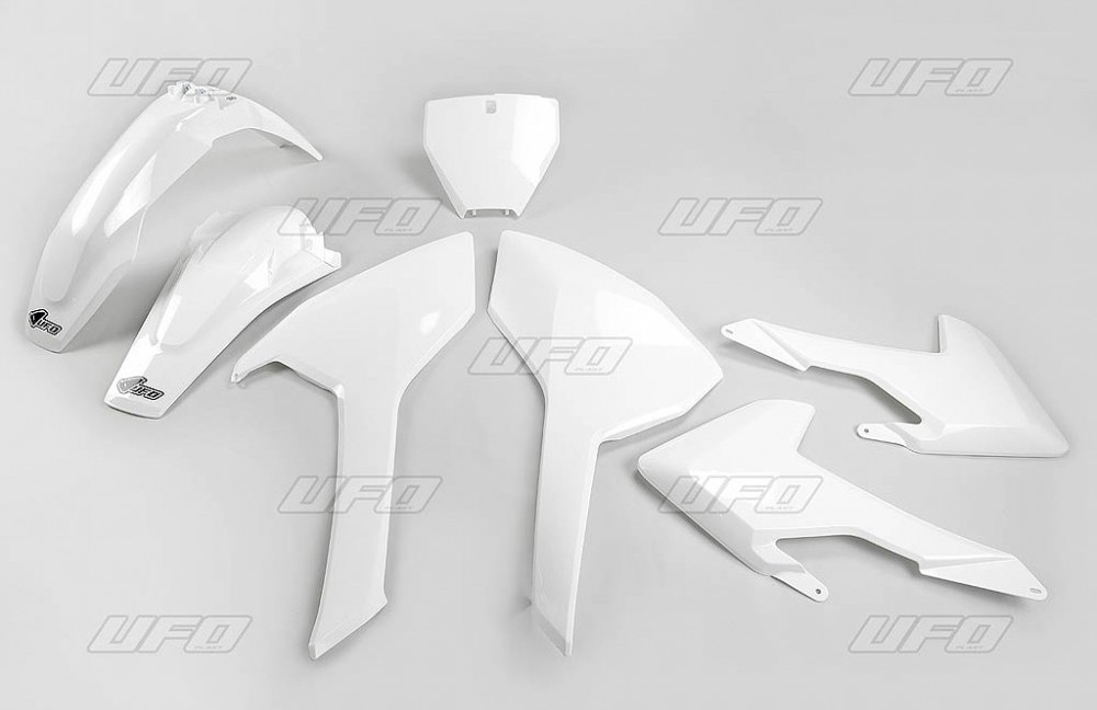 Sada Plastov Husqvarna Tc/fc 125/250/300/350/450 '16-'18