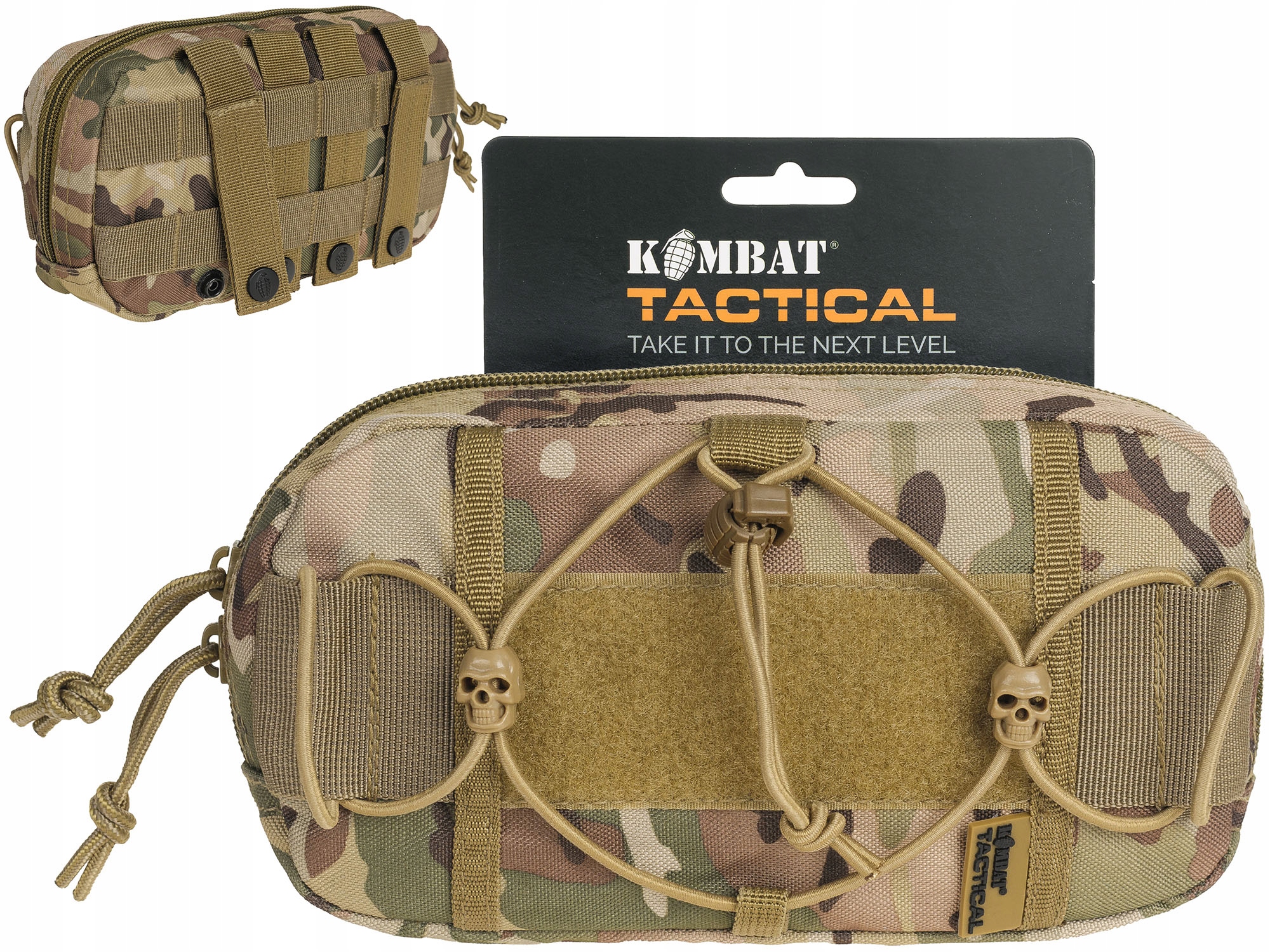 Kombat Tactical Kieszeń Molle Fast Pouch Btp