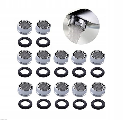 

Sitko Do Kranu Aerator 12szt Komplet