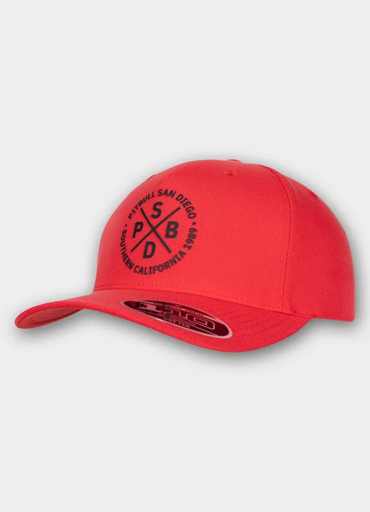 Čepice Snapback Pitbull klasická univerzální s kšiltem Athletic