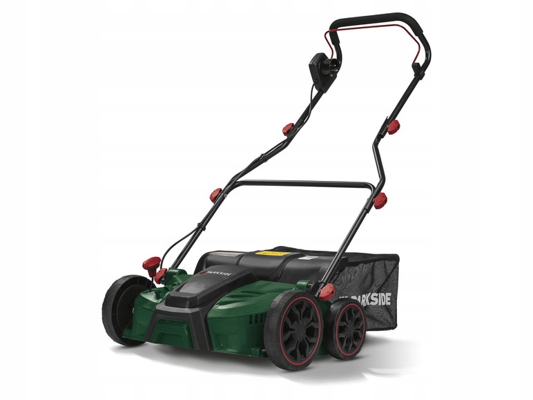 Elektrický vertikutátor a provzdušňovač 2v1 Parkside Plv 1500 B1, 1500 W