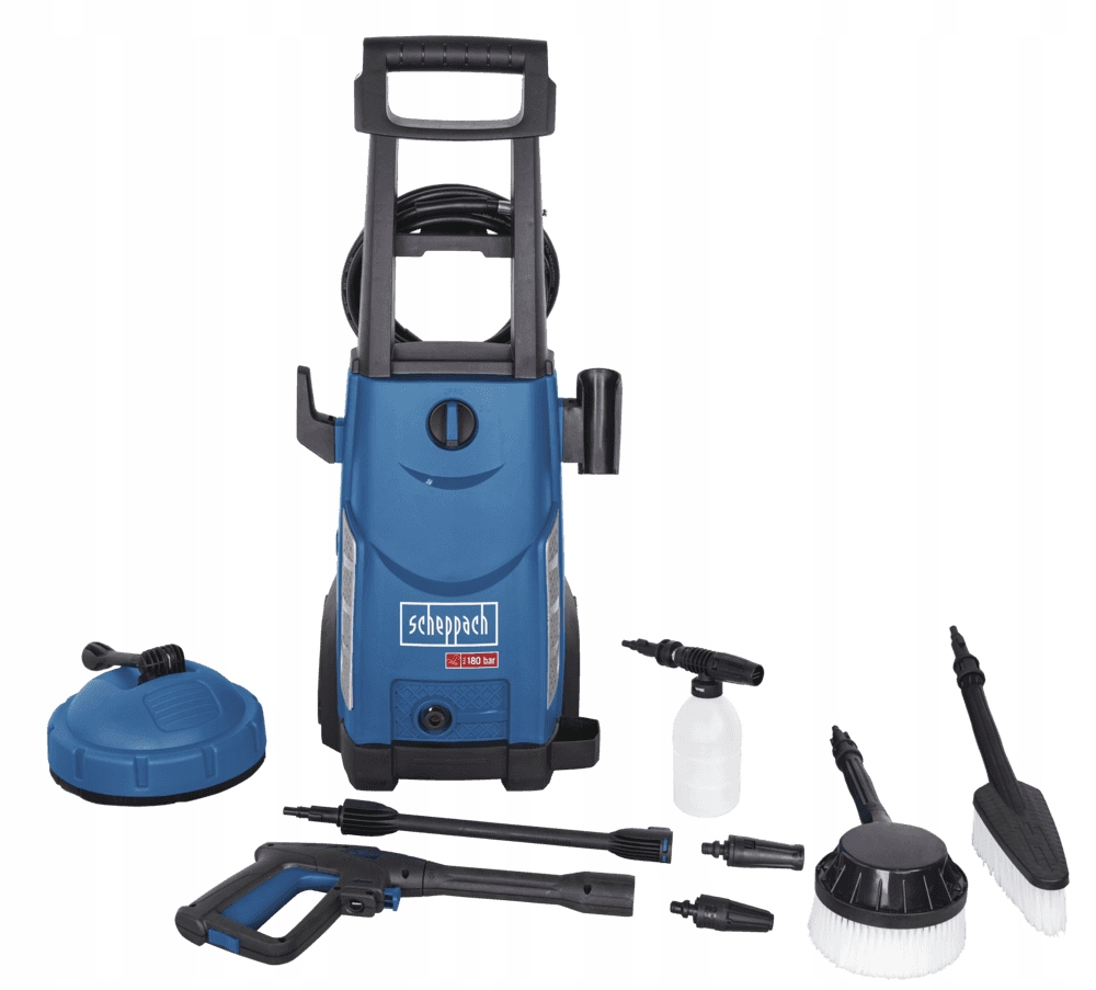 

Myjka wysokociśnieniowa Scheppach HCE2400 1600W