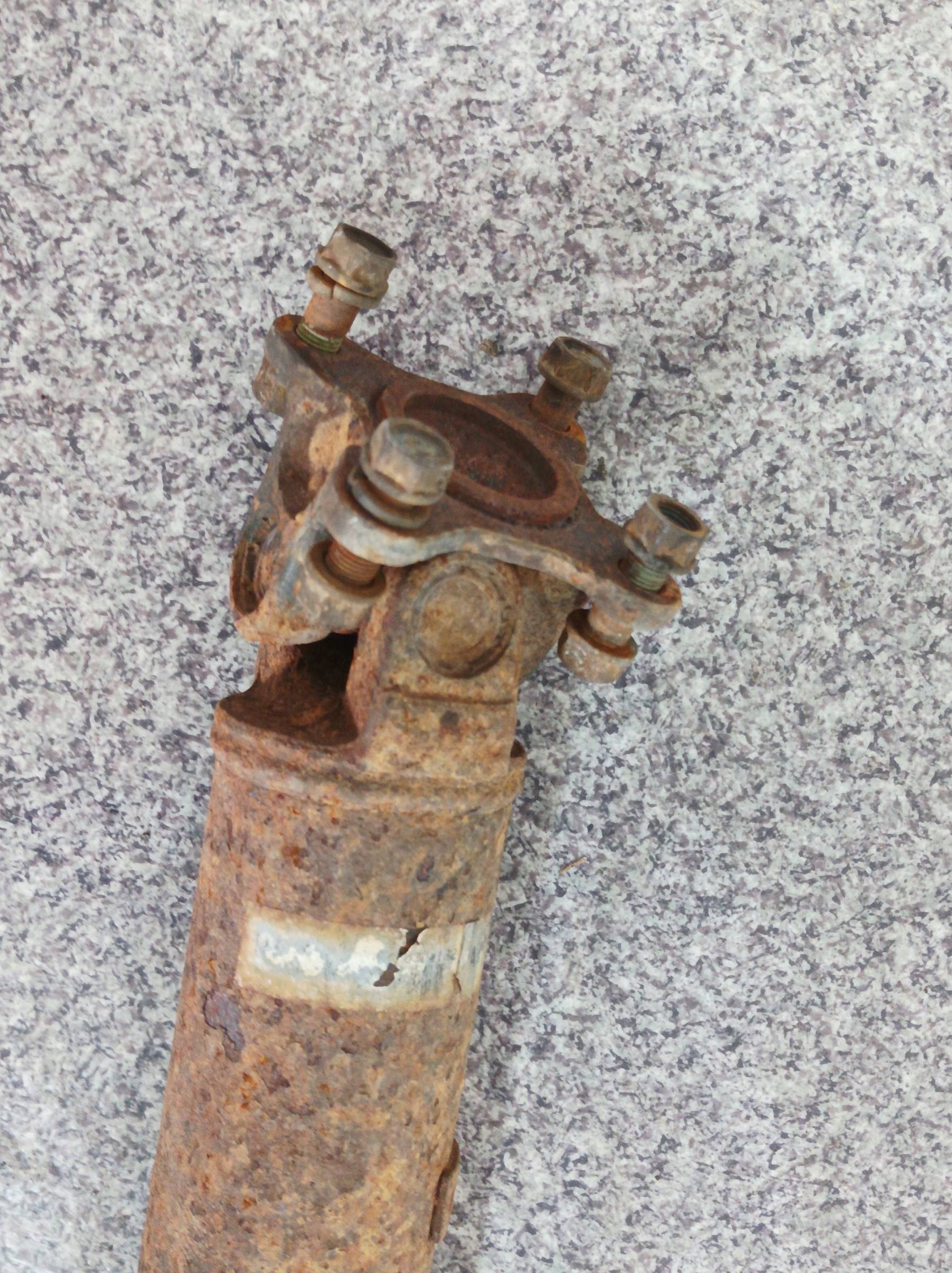cardan 2.0 D Toyota RAV4 II (2000-2005)