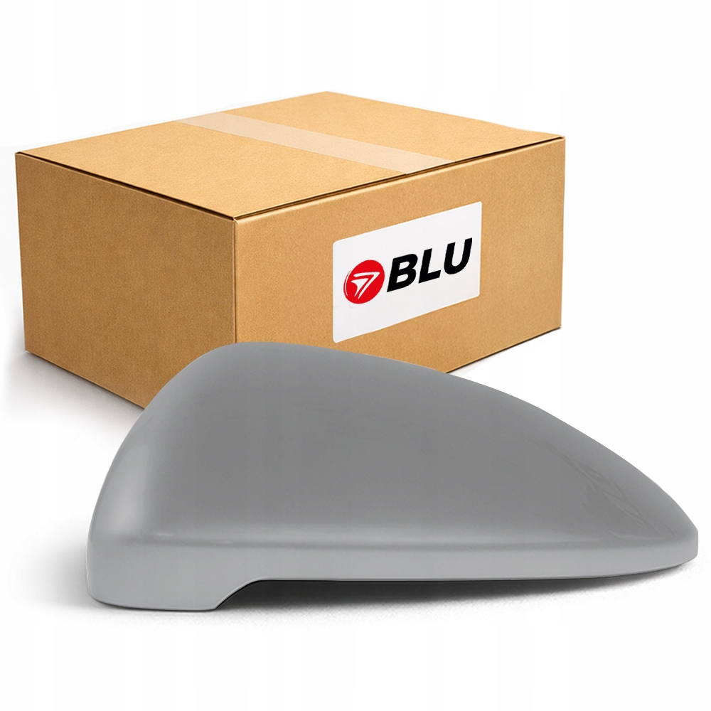Blu Kryt zrcátka pro Vw Golf VII 7 LB7W levý stříbrný tungstensilber