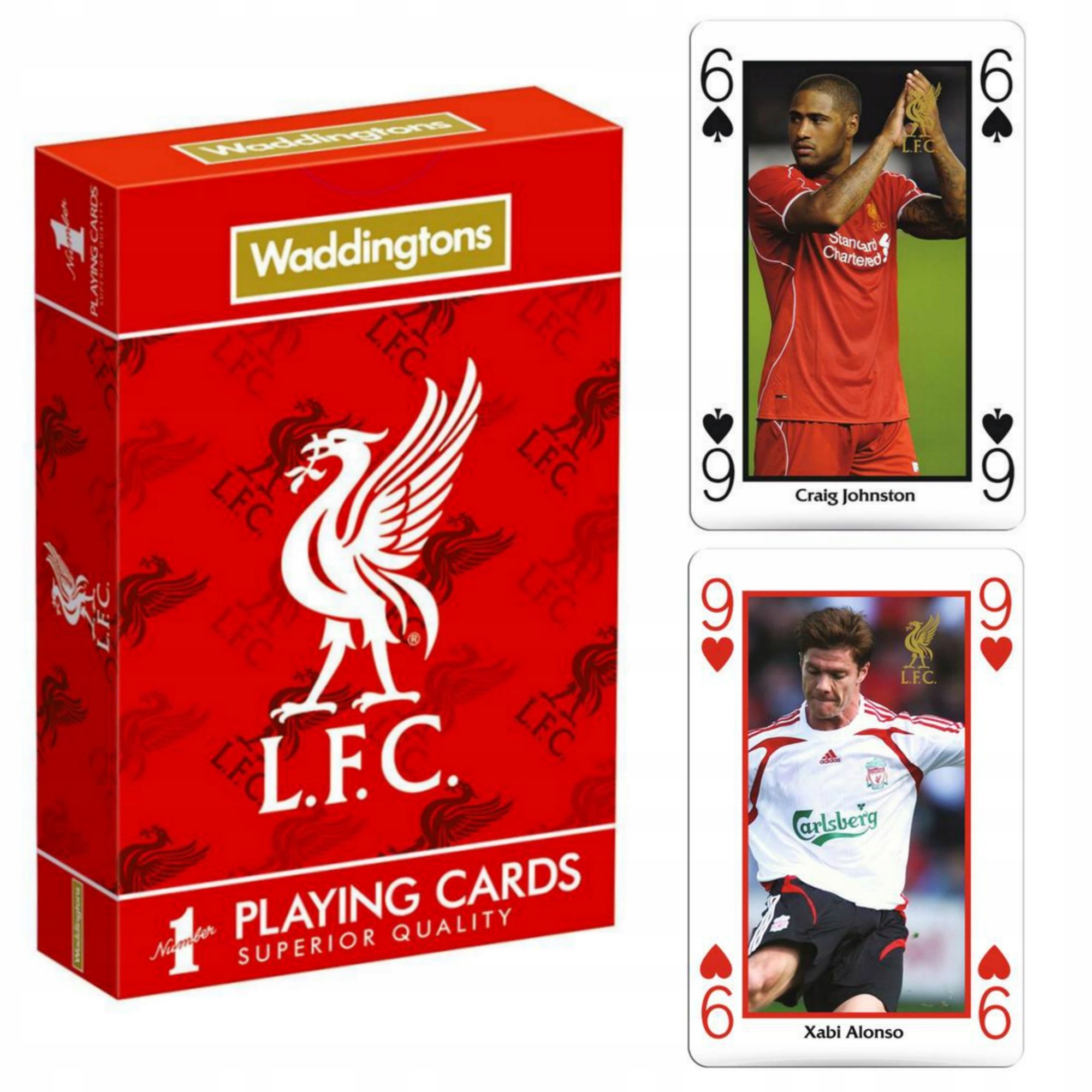 

Talia 55 Karty Do Gry Liverpool Fc Piłkarze Deluxe