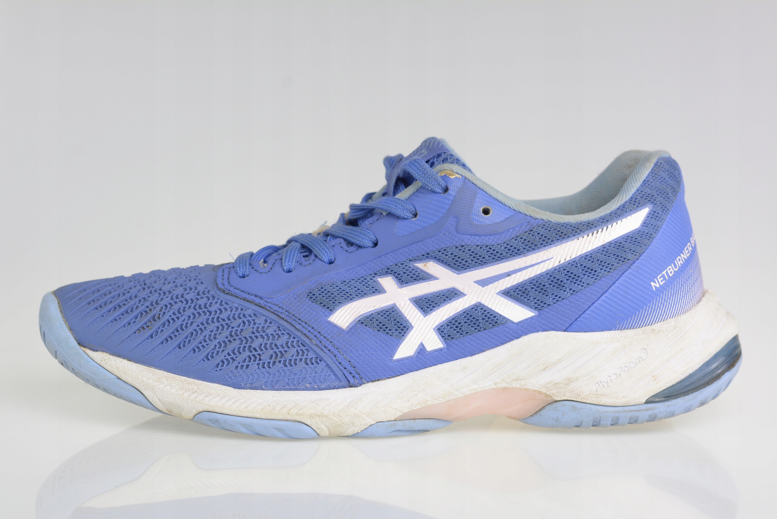 シューズ ASICS NETBURNER BALLISTIC FF3/25.5cm NETBURNER BALLISTIC FF 3 | Women | White/Watershed Rose