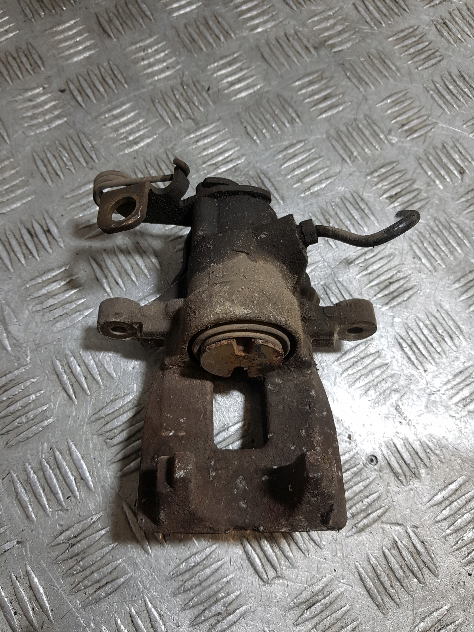 caliper brake left rear part rear CITROEN C4