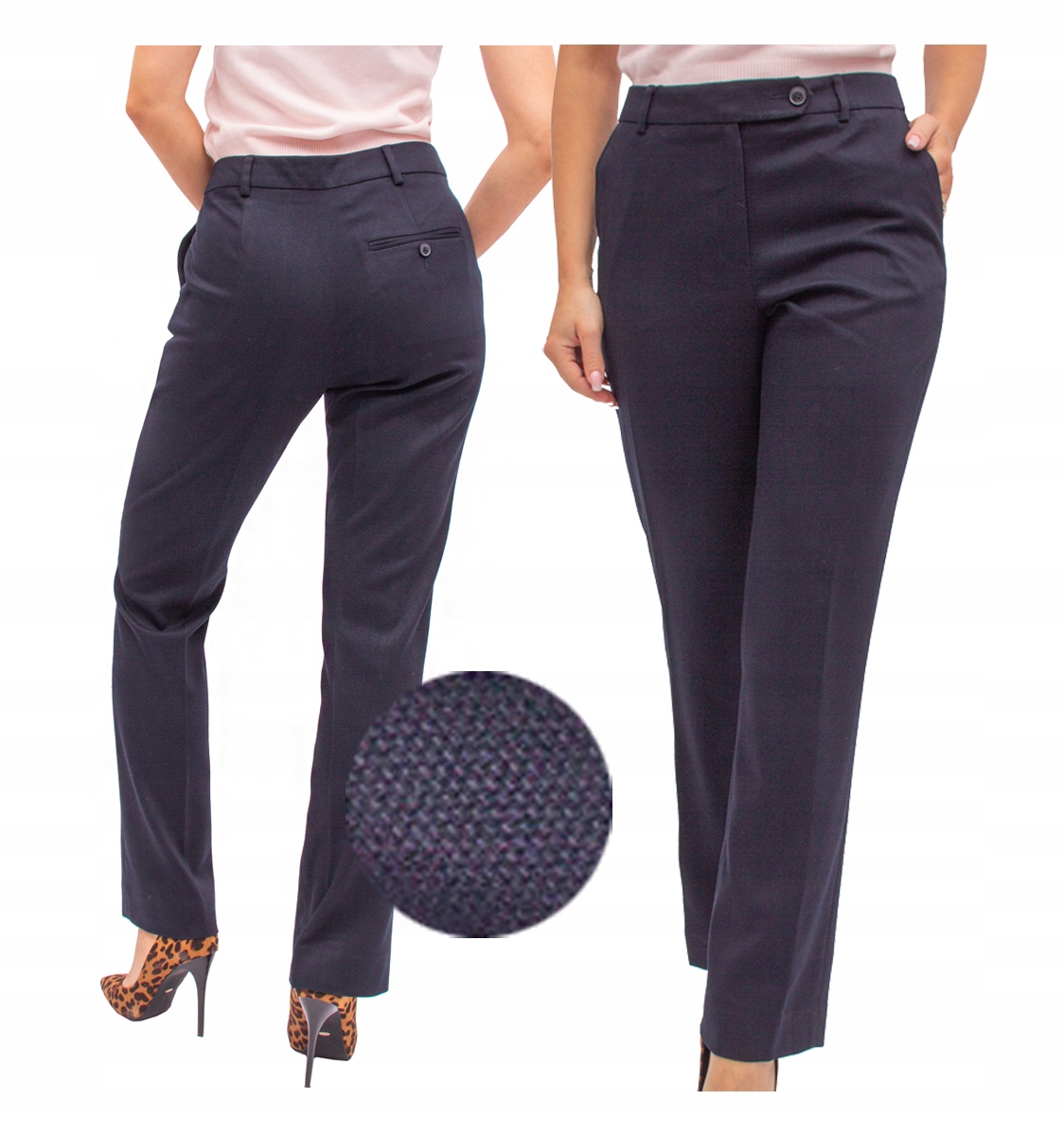 elegantní dámské kalhoty S Vysokým Pasem pro přijímání, velké velikosti 60
