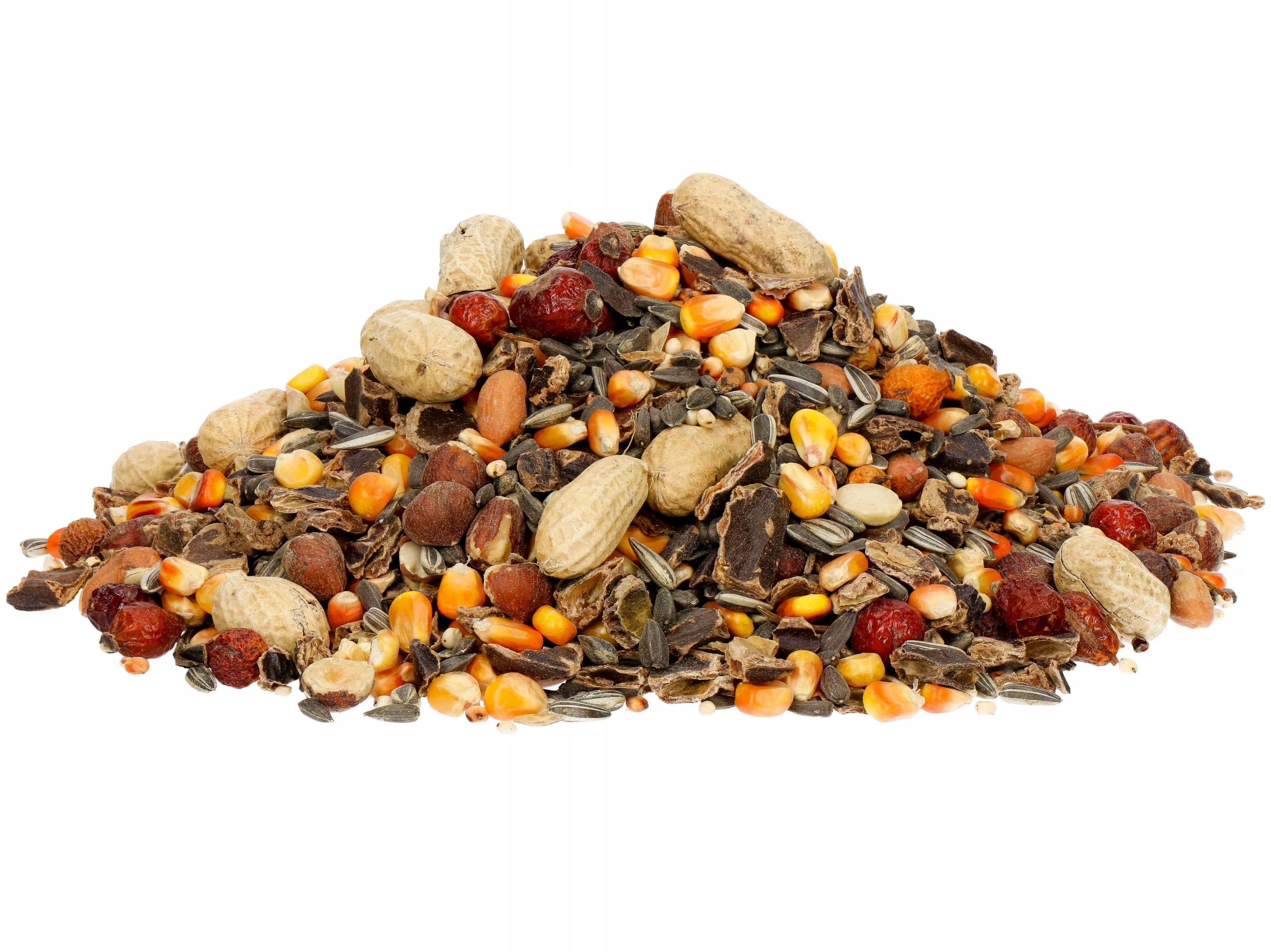 ZDROWA KARMA POKARM MIESZANKA PASZOWA DLA WIEWIÓREK NA 4 PORY ROKU 2,1KG Marka Garden&Fun