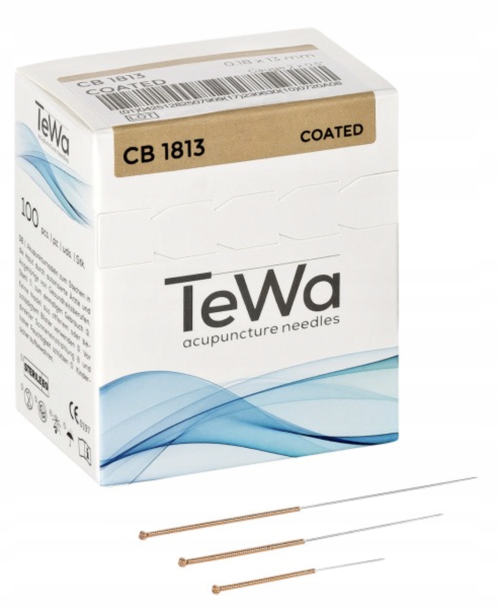 

Igły Tewa miedź bez prowadnicy 100 szt 0,2x25 mm