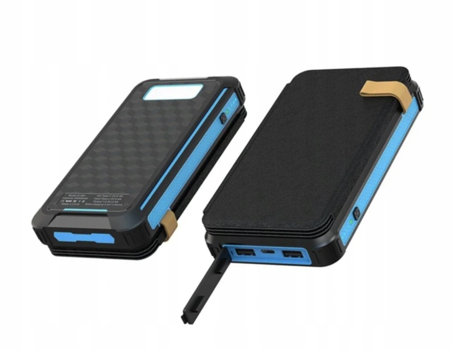 Bot Solárna powerbanka SP6 5 panelov 25000 mAh modrá