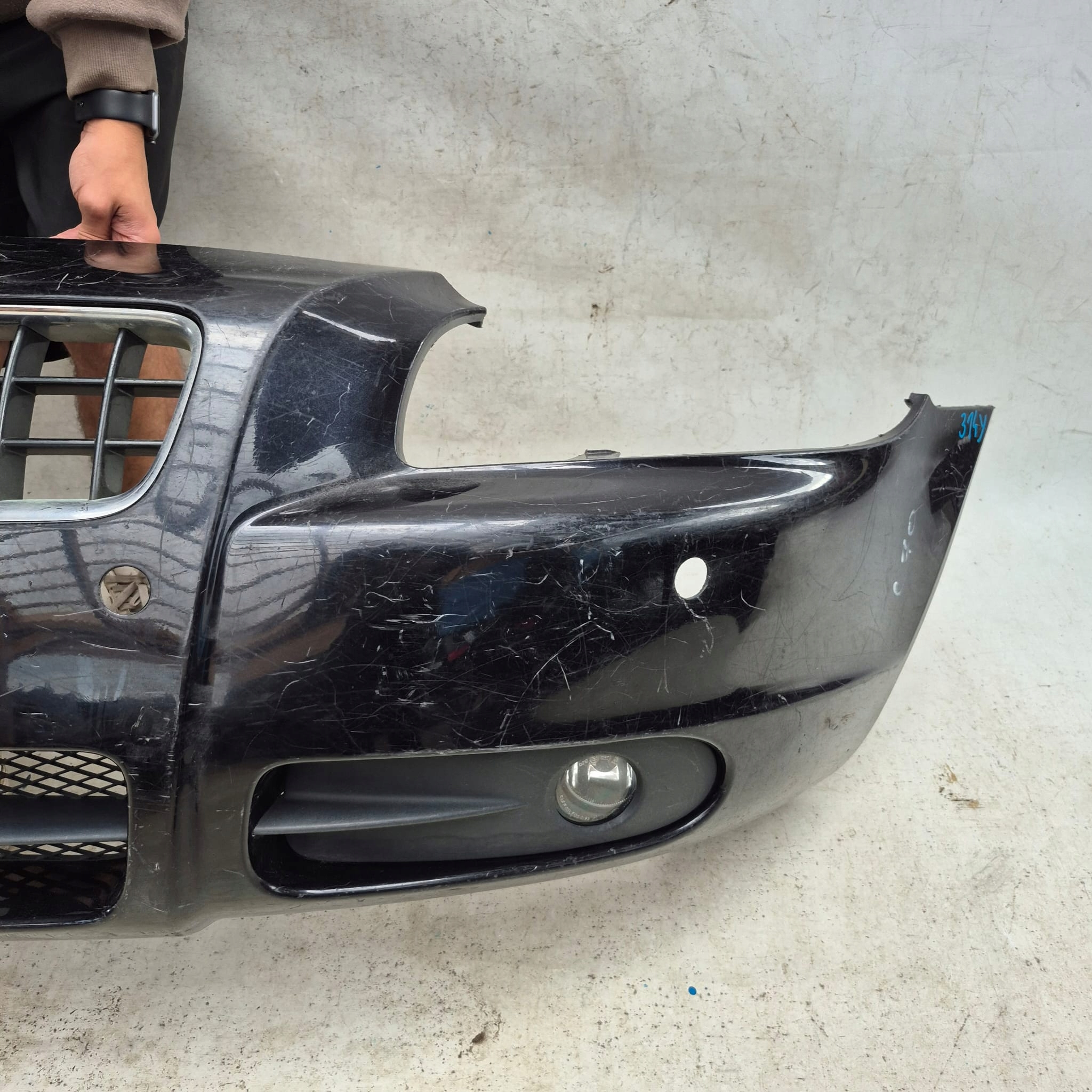 VOLVO C70 II 2 05-09 bumper front front PDC